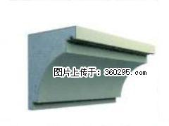 产品三维图型 - 檐口线，型号：SX311-YK-2，规格：300x330mm(2) - 晋中三象EPS建材 jz.sx311.cc